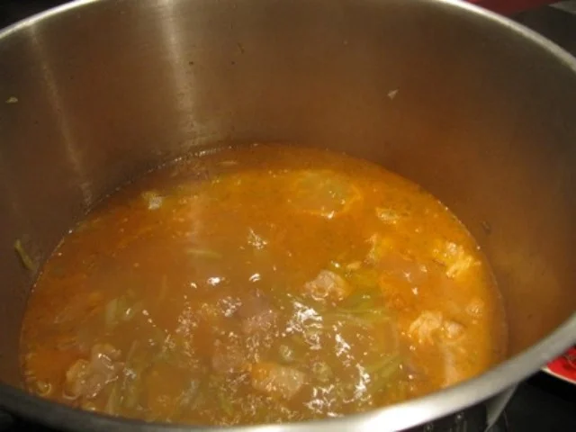 Schnippelbohnensuppe - Rezept - Bild Nr. 14