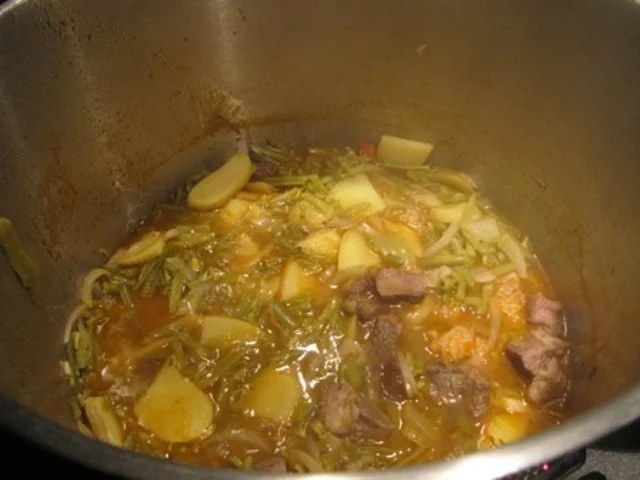 Schnippelbohnensuppe - Rezept - Bild Nr. 17