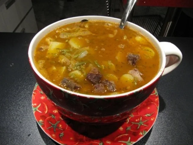 Schnippelbohnensuppe - Rezept - Bild Nr. 19