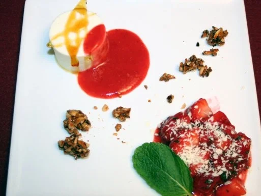 Rezept: Erdbeer-Panna-Cotta Erdbeer-Panna-Cotta - Rezept