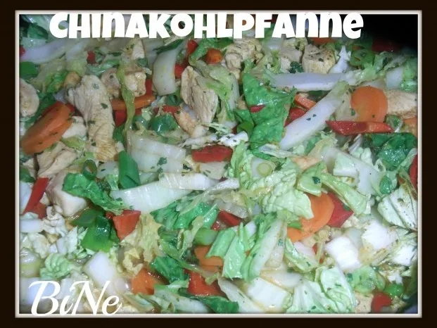BiNe` S CHINAKOHLPFANNE - Rezept