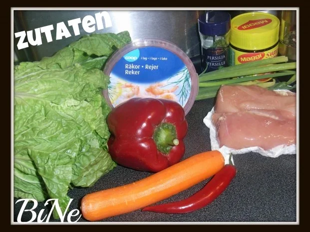 BiNe` S CHINAKOHLPFANNE - Rezept - Bild Nr. 2