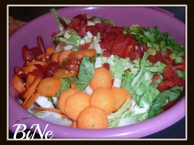 BiNe` S CHINAKOHLPFANNE - Rezept - Bild Nr. 3