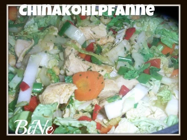 BiNe` S CHINAKOHLPFANNE - Rezept - Bild Nr. 7