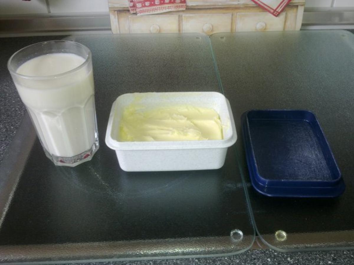 Butter selbstgemacht - supereinfach und so lecker - kochbar.de