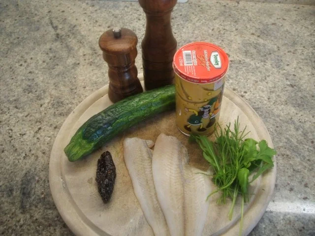 Rezept: Fisch: Schollenfilets "Mediterraneo" auf Senf-Zucchini-Gemüse Bild Nr. 2 Fisch: Schollenfilets "Mediterraneo" auf Senf-Zucchini-Gemüse - Rezept - Bild Nr. 2