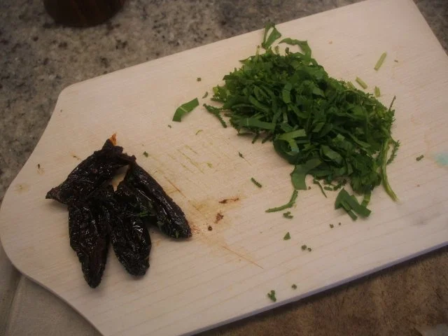 Rezept: Fisch: Schollenfilets "Mediterraneo" auf Senf-Zucchini-Gemüse Bild Nr. 3 Fisch: Schollenfilets "Mediterraneo" auf Senf-Zucchini-Gemüse - Rezept - Bild Nr. 3