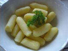 Kartoffelrollen à la Kroketten - Rezept