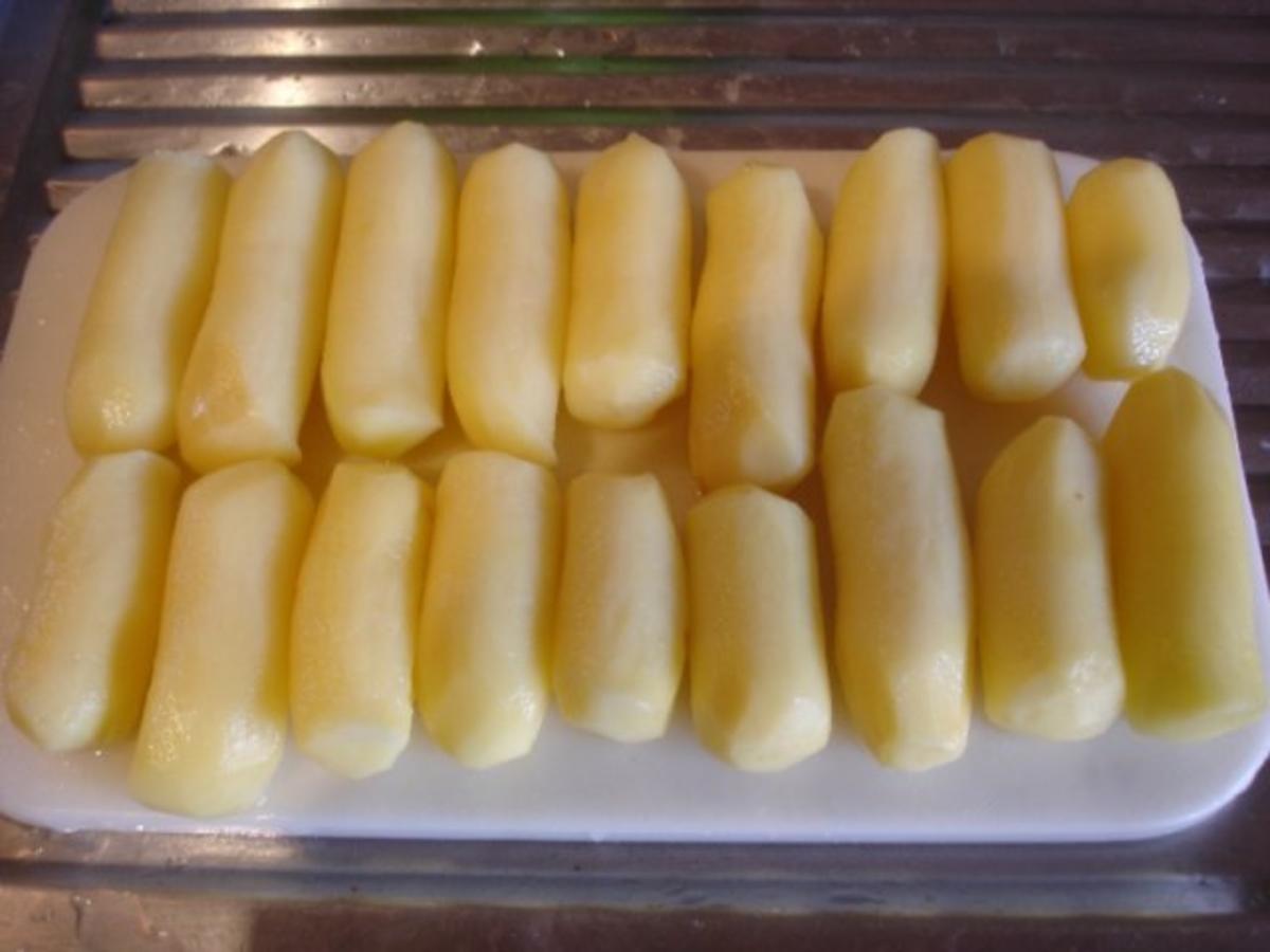 Kartoffelrollen à la Kroketten - Rezept - Bild Nr. 7