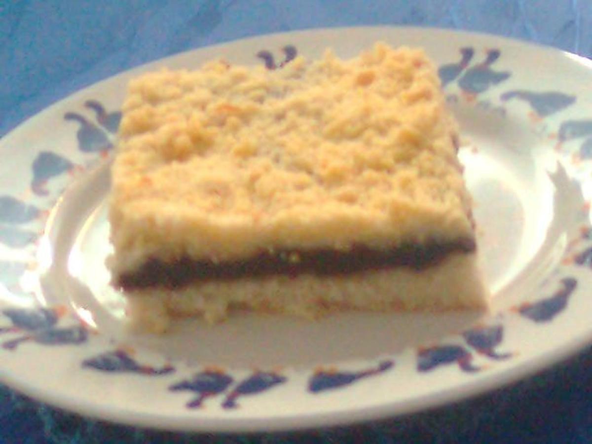 Schokoladenpudding-Streuselkuchen - Rezept - kochbar.de