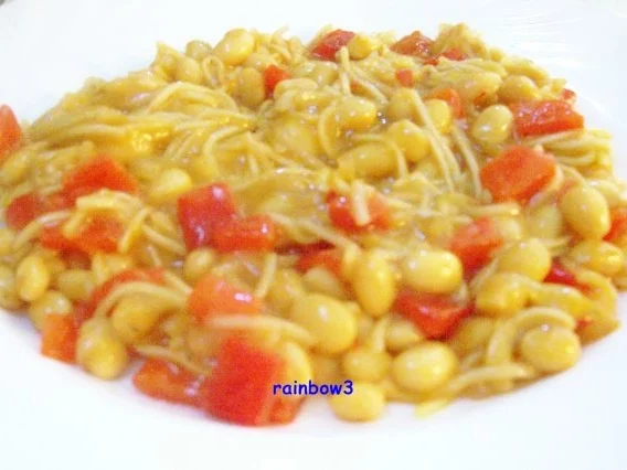 Rezept: Kochen: Soja-Nudelpfanne Kochen: Soja-Nudelpfanne - Rezept