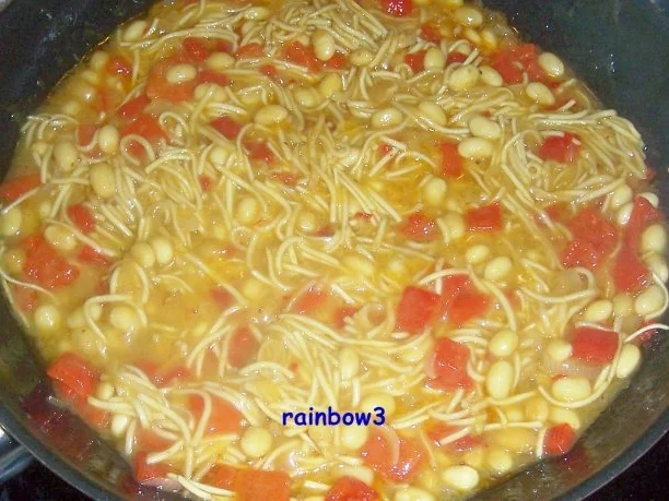 Rezept: Kochen: Soja-Nudelpfanne Bild Nr. 4 Kochen: Soja-Nudelpfanne - Rezept - Bild Nr. 4