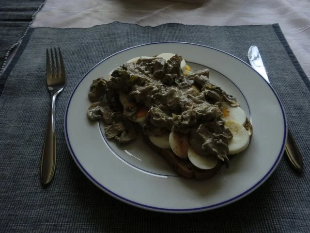 Schlemmer-Toast mit Ei - Rezept - Bild Nr. 3