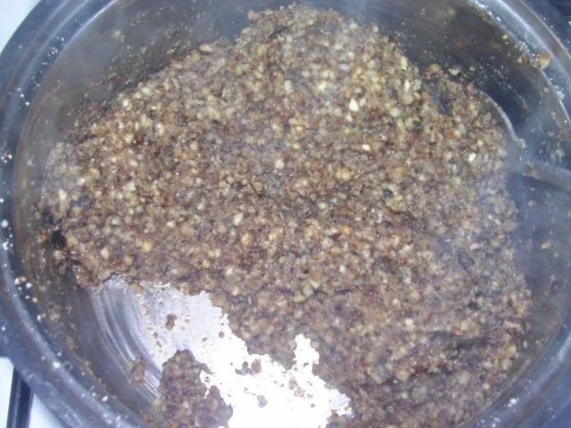 Haselnussfüllung - Rezept