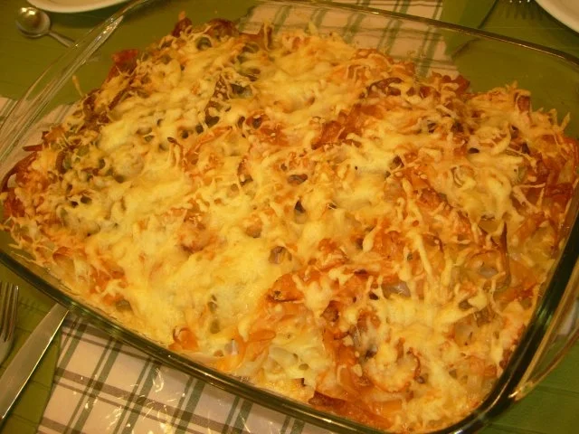 Rezept: Muttertags- Auflauf Muttertags- Auflauf - Rezept