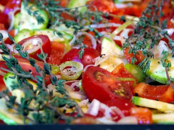 Thymian-Zitronen-Hähnchen - Rezept - Bild Nr. 6