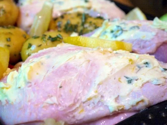 Thymian-Zitronen-Hähnchen - Rezept - Bild Nr. 9