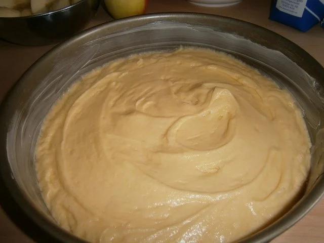 Versunkener Apfelkuchen - Rezept - Bild Nr. 2