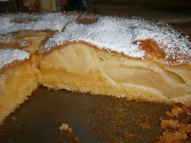 Versunkener Apfelkuchen - Rezept - Bild Nr. 4