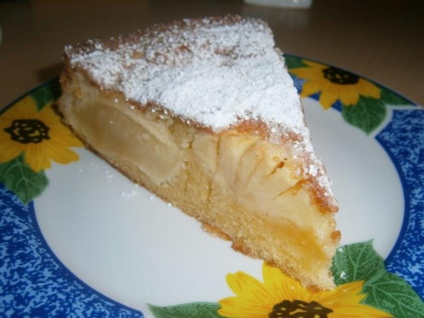Versunkener Apfelkuchen - einfach - von Eifeljaqui Versunkener Apfelkuchen - einfach - von Eifeljaqui