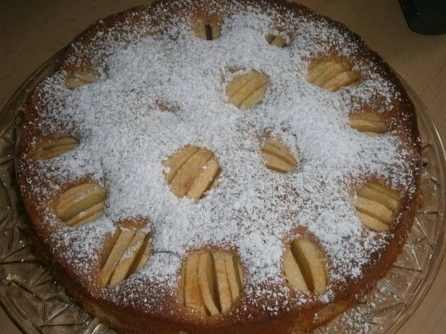Versunkener Apfelkuchen - Rezept