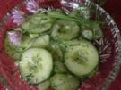 Gurkensalat ... - Rezept
