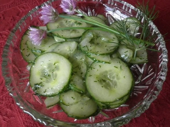 Rezept: Gurkensalat ... Bild Nr. 2 Gurkensalat ... - Rezept - Bild Nr. 2