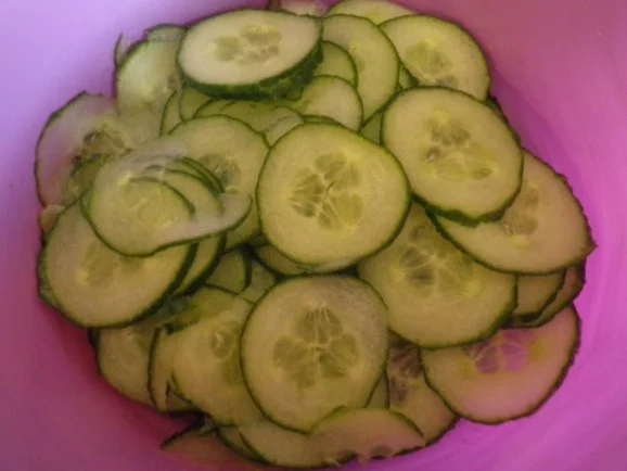 Rezept: Gurkensalat ... Bild Nr. 3 Gurkensalat ... - Rezept - Bild Nr. 3