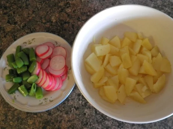 Rezept: Kartoffelsalat ... Bild Nr. 5 Kartoffelsalat ... - Rezept - Bild Nr. 5