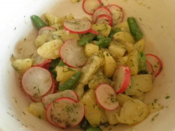 Rezept: Kartoffelsalat ... Bild Nr. 7 Kartoffelsalat ... - Rezept - Bild Nr. 7