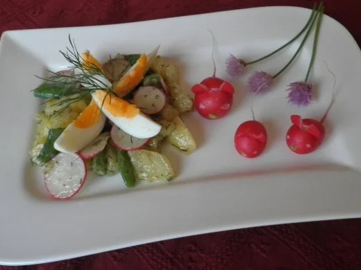 Rezept: Kartoffelsalat ... Bild Nr. 4 Kartoffelsalat ... - Rezept - Bild Nr. 4