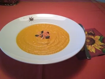 Möhrensuppe - Rezept