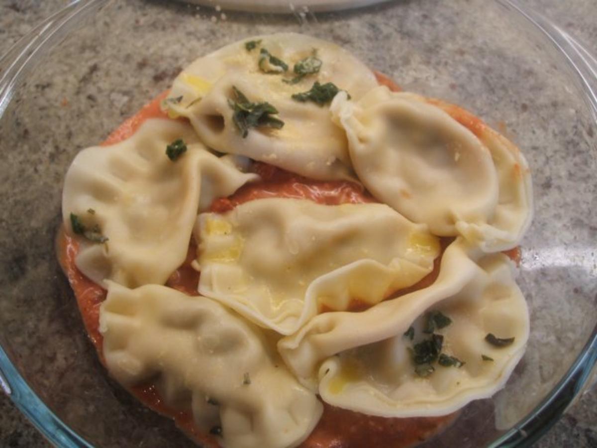 Pasta: Ravioli-Auflauf - Rezept - Bild Nr. 3