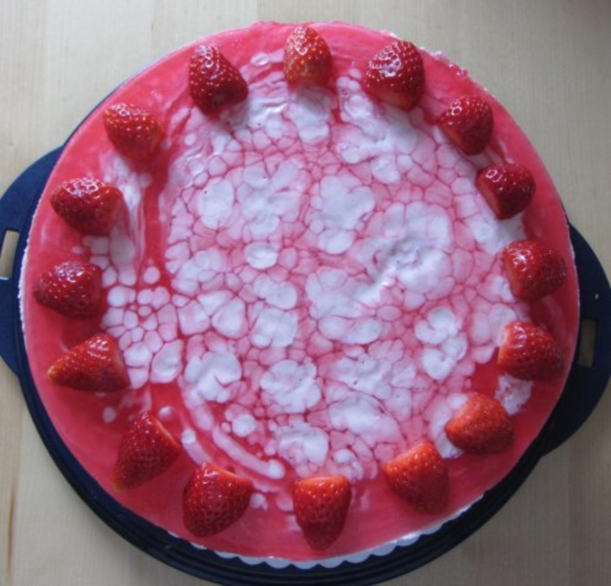 Erdbeer-Philadelphia-Kuchen - Rezept - Bild Nr. 2