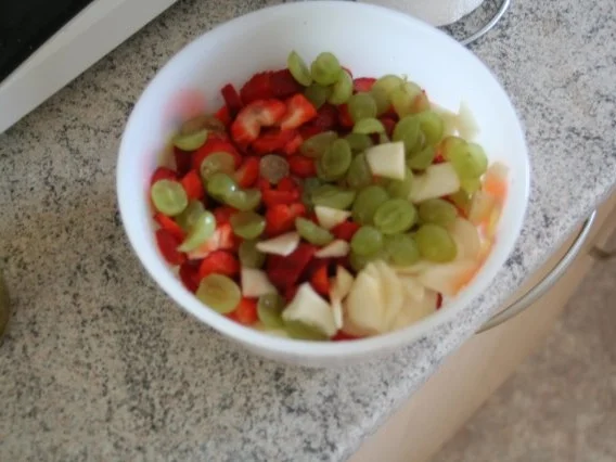 Gelee de raisins aux fruits - Rezept - Bild Nr. 2