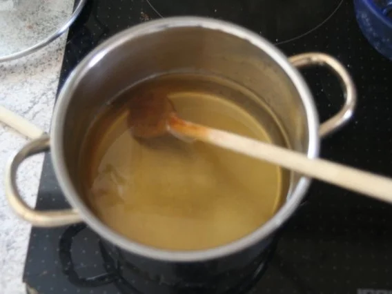 Gelee de raisins aux fruits - Rezept - Bild Nr. 3