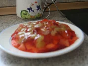 Rezept: Gelee de raisins aux fruits Gelee de raisins aux fruits - Rezept