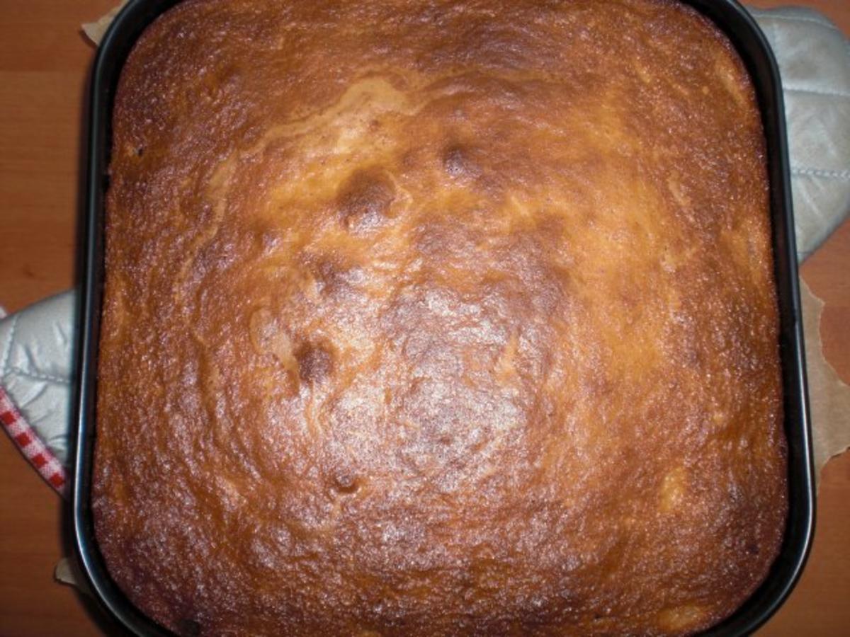 Schoko-Kirsch-Kuchen mit einem Guss, - Rezept - Bild Nr. 10