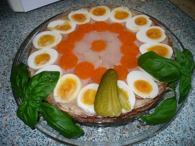 Schinkensülztorte - Rezept