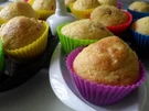 Polenta Muffins - Rezept