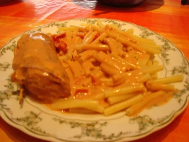 Rezept: Putenröllchen Toscana Putenröllchen Toscana - Rezept