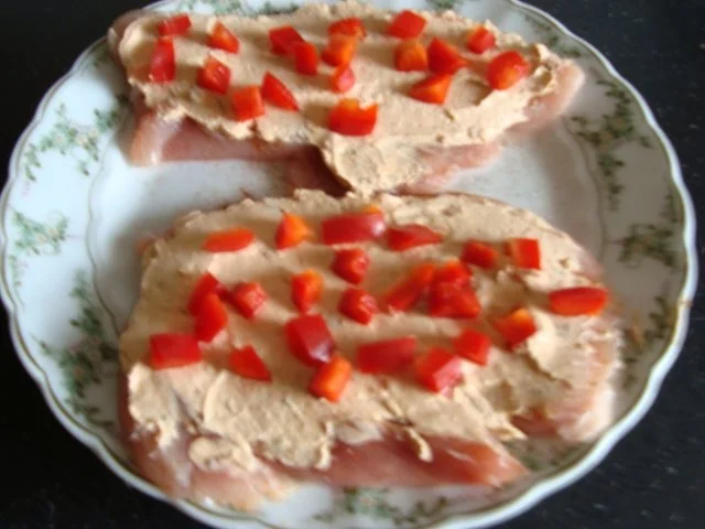 Rezept: Putenröllchen Toscana Bild Nr. 4 Putenröllchen Toscana - Rezept - Bild Nr. 4