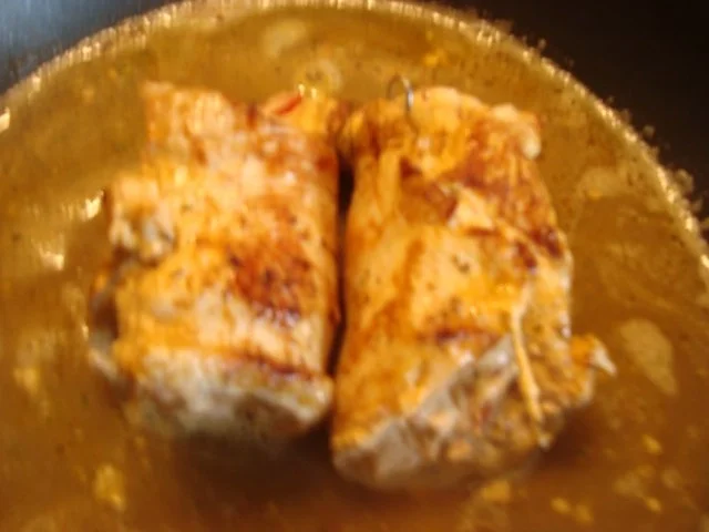 Rezept: Putenröllchen Toscana Bild Nr. 6 Putenröllchen Toscana - Rezept - Bild Nr. 6