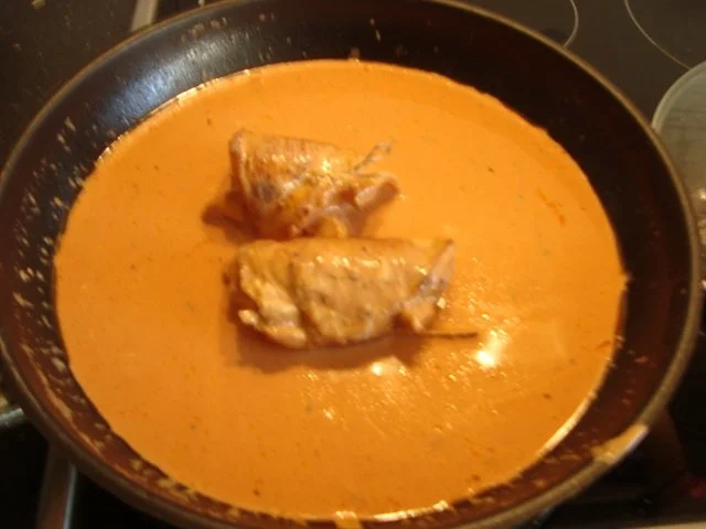 Rezept: Putenröllchen Toscana Bild Nr. 9 Putenröllchen Toscana - Rezept - Bild Nr. 9