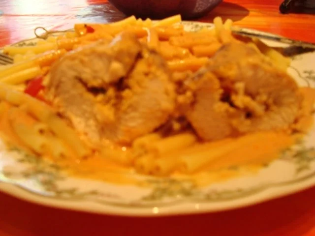 Rezept: Putenröllchen Toscana Bild Nr. 10 Putenröllchen Toscana - Rezept - Bild Nr. 10