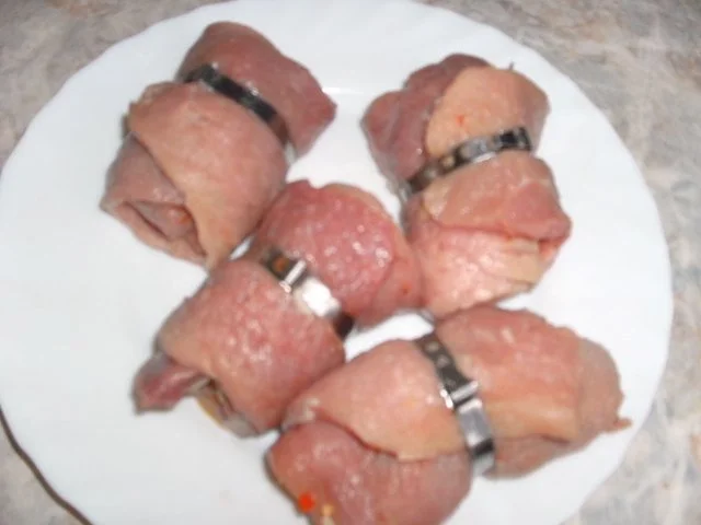 Gefüllte Schnitzelröllchen - Rezept - Bild Nr. 9