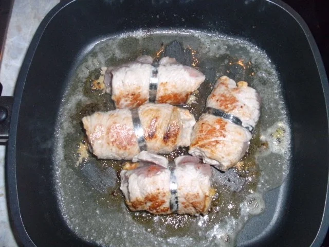 Gefüllte Schnitzelröllchen - Rezept - Bild Nr. 10