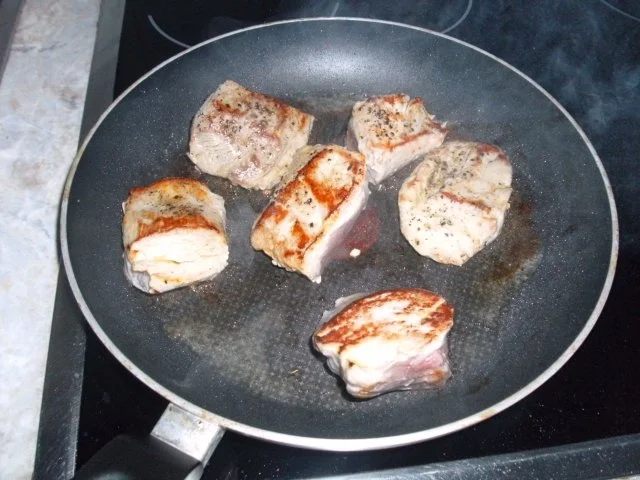 Rezept: Filetkrüstchen nach Weidmannsart Bild Nr. 4 Filetkrüstchen nach Weidmannsart - Rezept - Bild Nr. 4