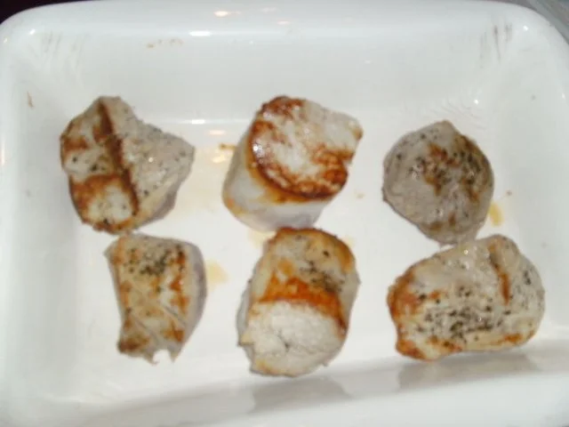 Rezept: Filetkrüstchen nach Weidmannsart Bild Nr. 7 Filetkrüstchen nach Weidmannsart - Rezept - Bild Nr. 7