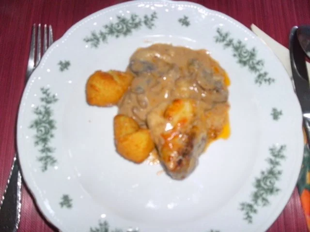 Rezept: Filetkrüstchen nach Weidmannsart Filetkrüstchen nach Weidmannsart - Rezept